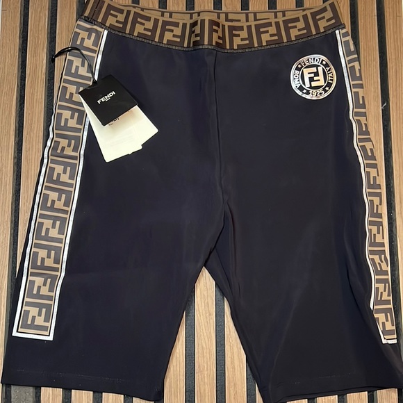 Fendi Shorts Nwt Fendi Biker Shorts Poshmark
